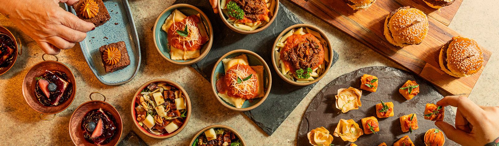 Produções gastronômicas